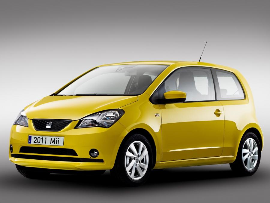  Seat Mii 2011 года  (фото 100 из 120)